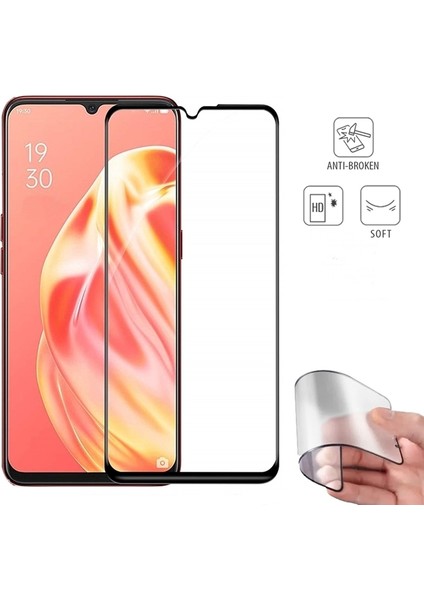 Vivo Y11S Ekran Koruyucu Tam Ekran Seramik Esnek Davin