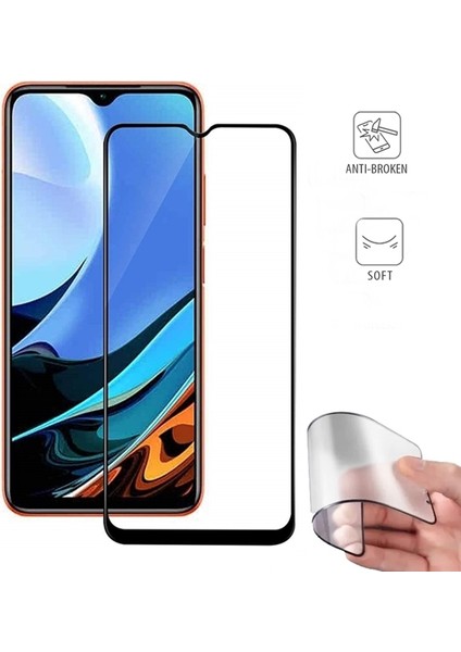 Xiaomi Redmi 8 Ekran Koruyucu Tam Ekran Seramik Esnek Davin