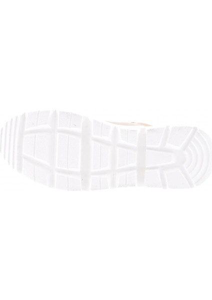 ES864-23Y Kadin Kalin Kristal Taşli Sneakers Ayakkabi indirimleri