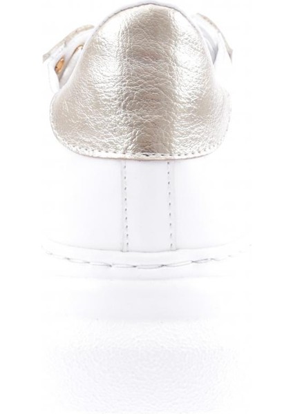 ES864-23Y Kadin Kalin Kristal Taşli Sneakers Ayakkabi fırsatları