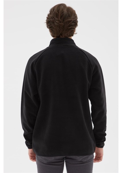 22K0051E1 Erkek Yarım Fermuarlı Polar Sweat fırsatları