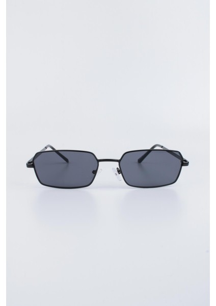 Unisex Siyah Uv 400 Korumalı Güneş Gözlüğü 23SM58037R01
