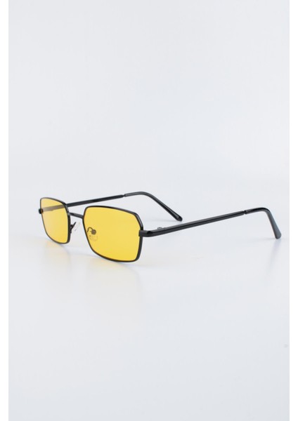 Unisex Sarı Uv 400 Korumalı Güneş Gözlüğü 23SM58037R05 fiyatları
