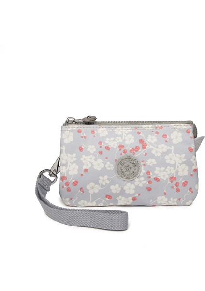 Smart Bags Mini Bozuk Paralık Cüzdan Kadın Çantası 3171 Flower