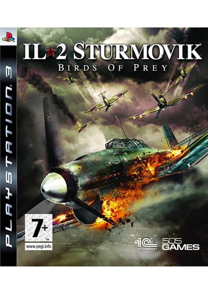Ps3 Il 2 Sturmovik Uçak Oyunu