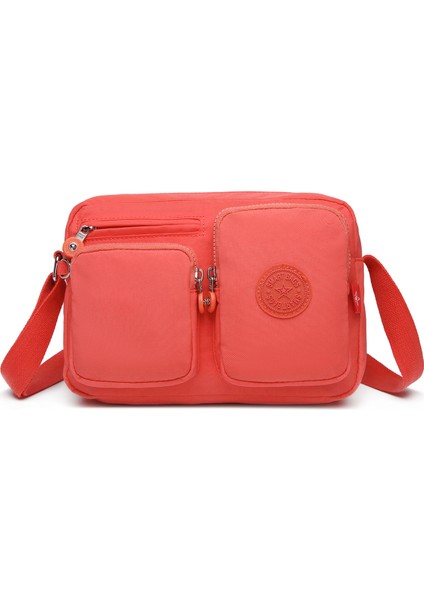 Postacı Kadın Çantası Krinkıl Kumaş 3180