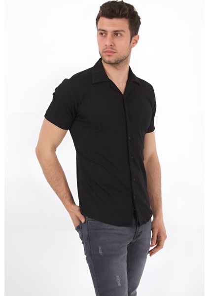 Erkek Pamuklu Yazlık Kısa Kollu Gömlek fiyatları