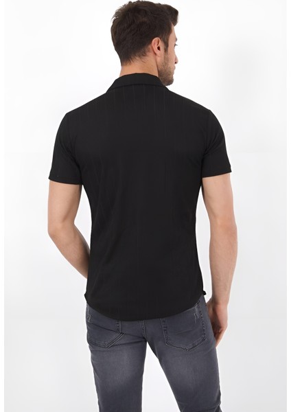 Erkek Pamuklu Yazlık Kısa Kollu Gömlek indirimleri