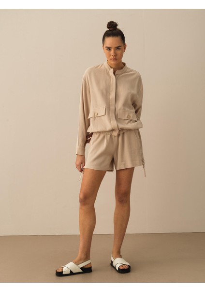 %100 Liyosel Oversize Ceket