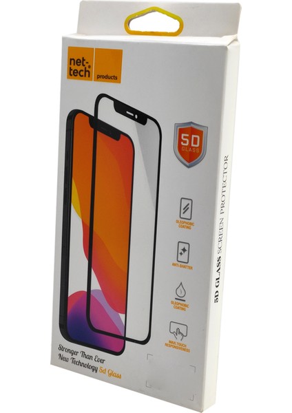 Oppo A53 Uyumlu Nettech 5d Glas Full Cam Koruyucu