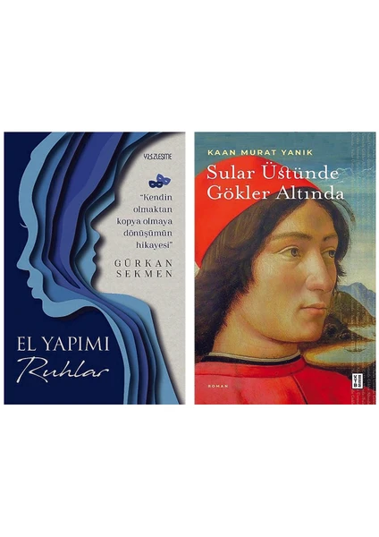 El Yapımı Ruhlar / Sular Üstünde Gökler Altında (2 Kitap Set)