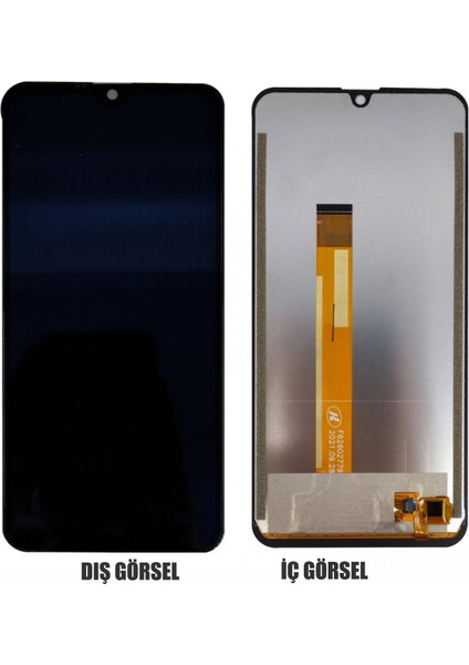 Teknonet Reeder P13 Blue Max Pro Uyumlu Org Lcd+Dokunmatik