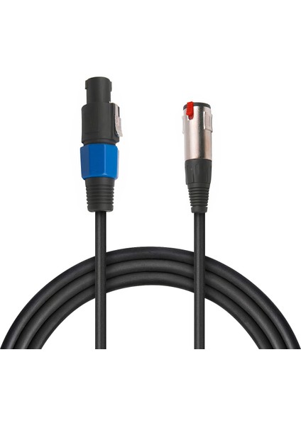 LD384 Specon Erkek - Canon Dişi Çevirici Kablo 1.5 Metre