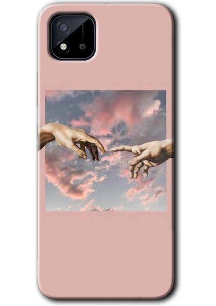 Realme C11 Kılıf Hd Desen Baskılı Arka Kapak - Tutunamayanlar