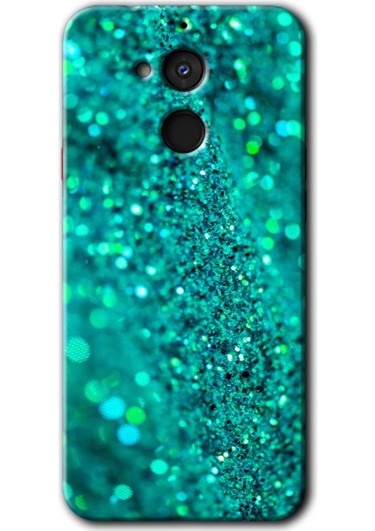 General Mobile Gm 8 Kılıf Hd Desen Baskılı Arka Kapak - Diamonds