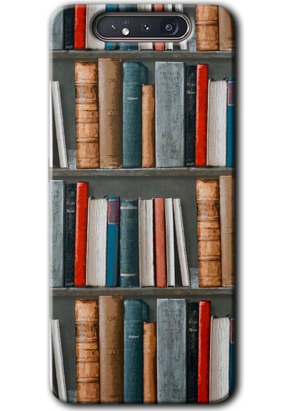 Samsung Galaxy A80 Kılıf Hd Desen Baskılı Arka Kapak - Boy Child