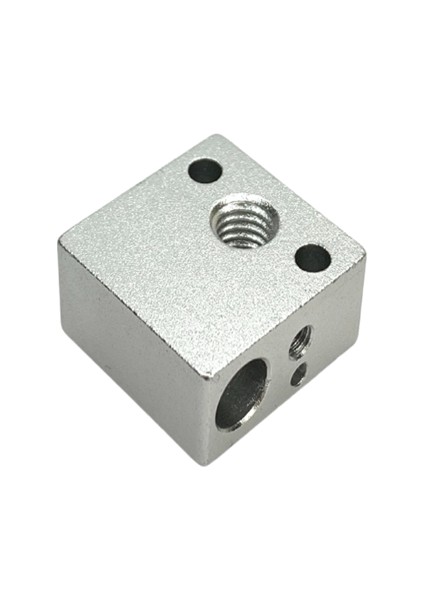 3D Yazıcı MK8/CR10 Uyumlu Isıtıcı Blok(Heating Block) - Sarı
