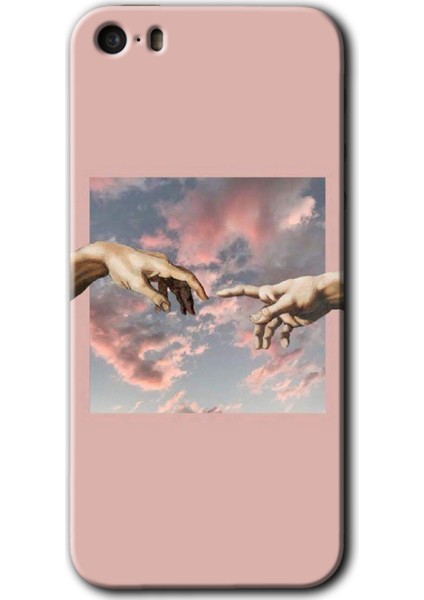 iPhone 5s Kılıf Hd Desen Baskılı Arka Kapak - Tutunamayanlar