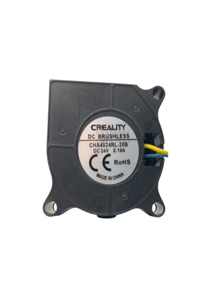 Orijinal Creality 3D CR-10S Pro/v2 40X40X20 Blower Fan 24V - 30CM