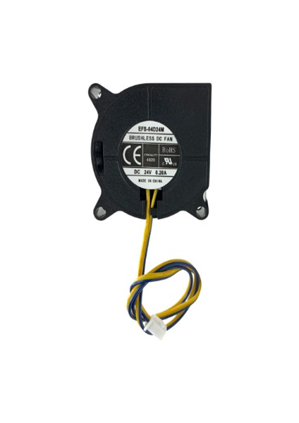 Orijinal Creality 3D CR-10S Pro/v2 40X40X20 Blower Fan 24V(0.2A) - 30CM