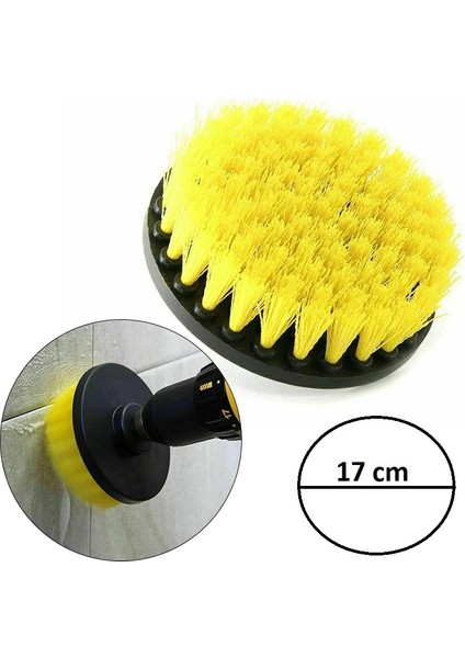 Silindirik Halı Yıkama Fırçası Doğuş 17 cm fiyatları
