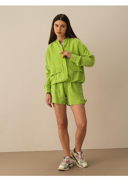%100 Liyosel Oversize Ceket