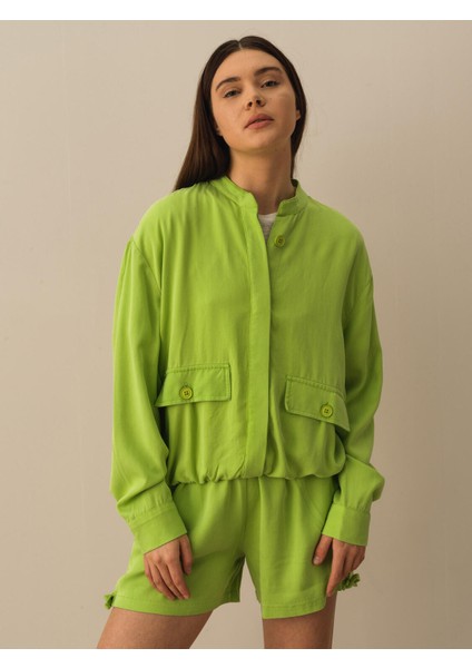 %100 Liyosel Oversize Ceket