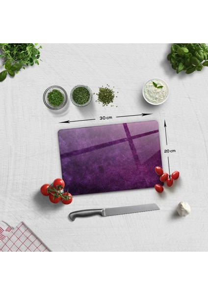Mor Doku | Cam Kesme Tahtası - Cam Kesme Tablası | 20x30 cm fiyatları