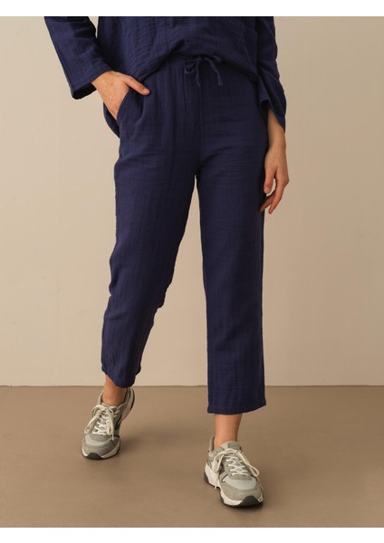%100 Pamuk Oversize Pantolon