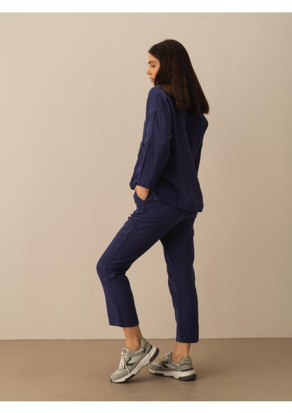 %100 Pamuk Oversize Pantolon