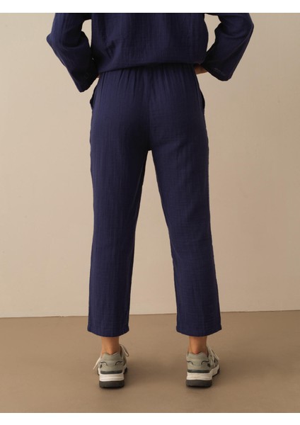 %100 Pamuk Oversize Pantolon
