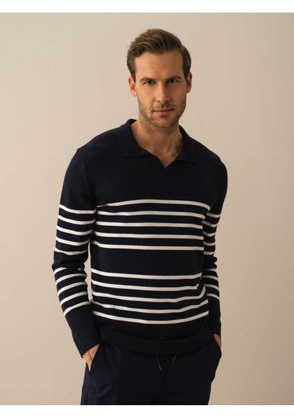 %100 Pamuk Regular Fit Polo Kazak