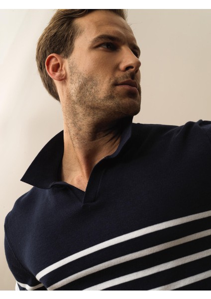 %100 Pamuk Regular Fit Polo Kazak