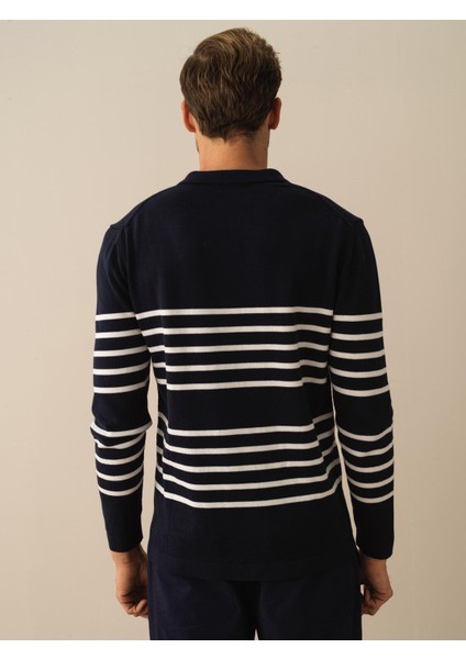 %100 Pamuk Regular Fit Polo Kazak