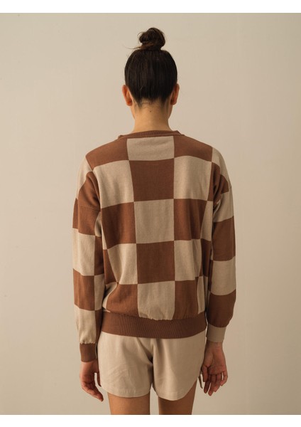 Pamuk Oversize Triko Hırka