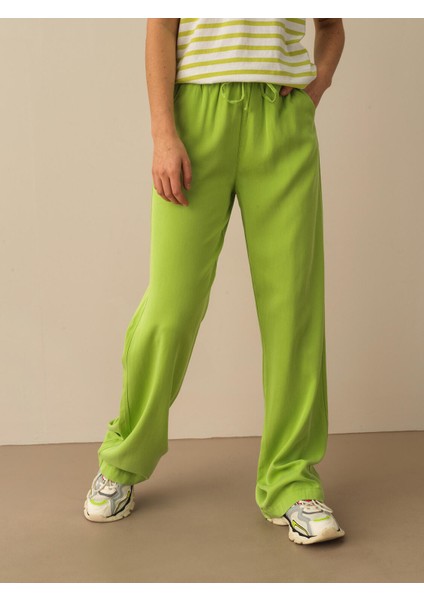 %100 Liyosel Oversize Pantolon