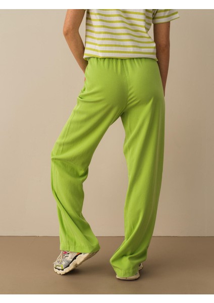 %100 Liyosel Oversize Pantolon