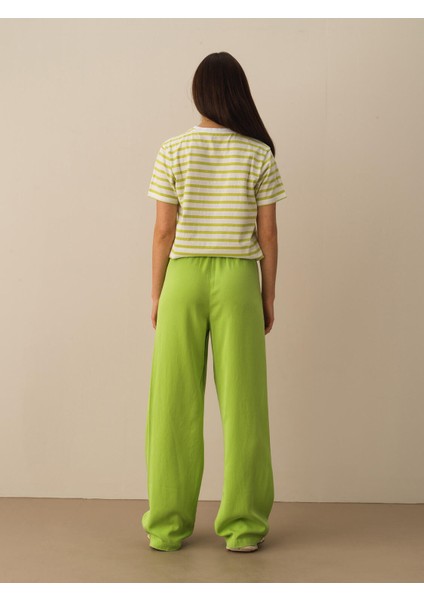 %100 Liyosel Oversize Pantolon