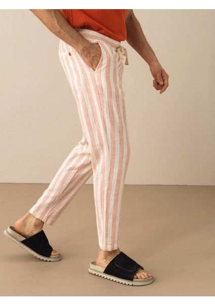 %100 Pamuk Regular Fit Pantolon