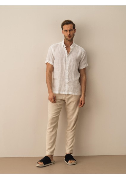 Keten Regular Fit Gömlek10