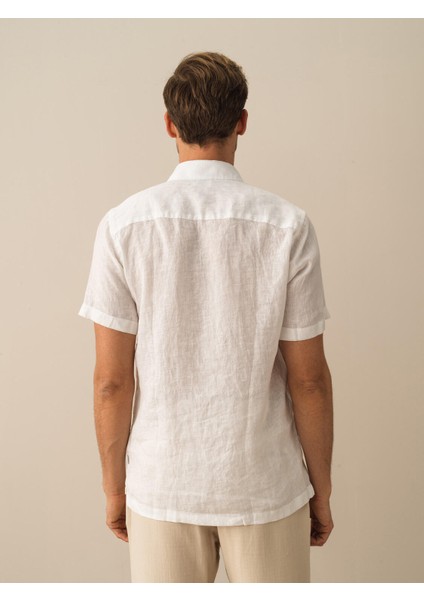 Keten Regular Fit Gömlek10