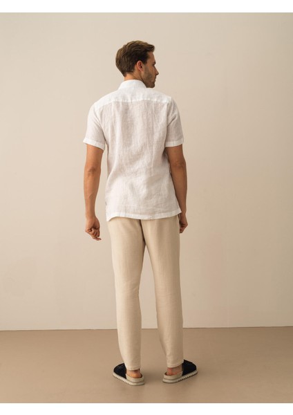 Keten Regular Fit Gömlek10