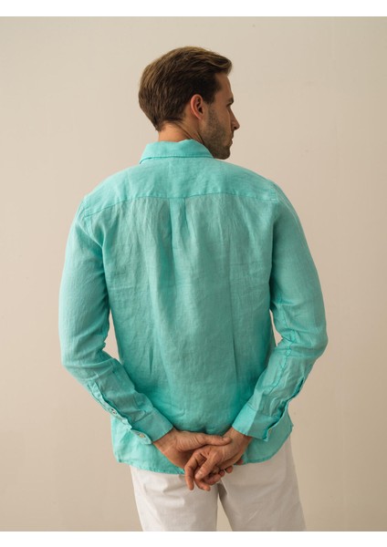 Keten Regular Fit Gömlek10