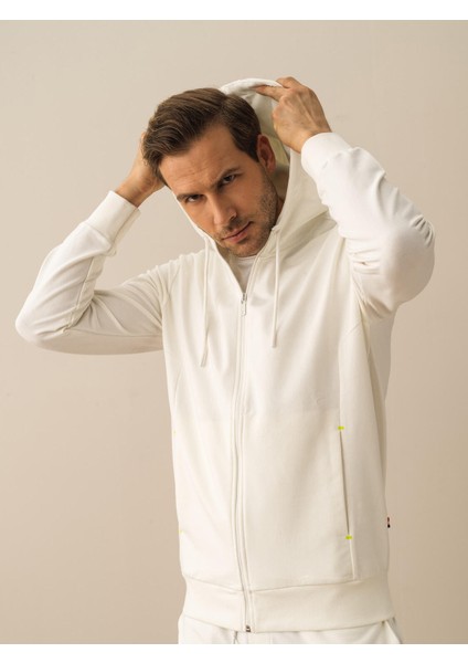 Pamuklu Slim Fit Sweatmont