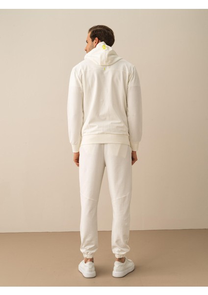 Pamuklu Slim Fit Sweatmont