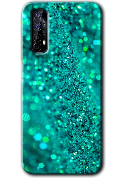 Realme 7 Kılıf Hd Desen Baskılı Arka Kapak - Diamonds