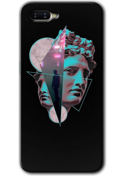 Oppo Rx 17 Neo Kılıf Hd Desen Baskılı Arka Kapak - Heykel