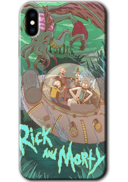 iPhone Xs Max Kılıf Hd Desen Baskılı Arka Kapak - Bad Breaking