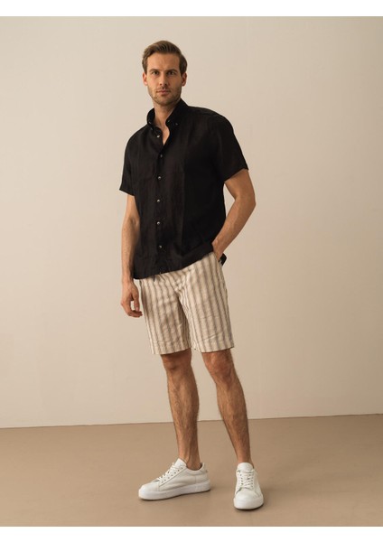 Keten Regular Fit Gömlek10