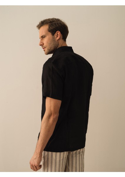 Keten Regular Fit Gömlek10